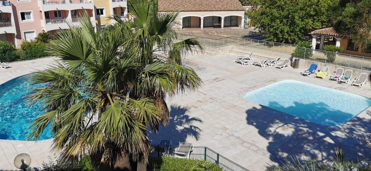 Appartement Piscine Mer Montagne Les Issambres Esterno foto